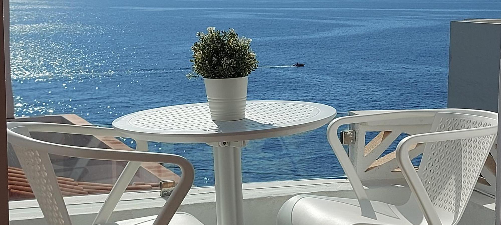Las Olas Atico Penhouse With Terrace And Sea View, 2 Bedrooms La Caleta  외부 사진